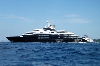 134m SERENE yacht